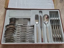 ☆ WMF ? Silber Menü-Besteck ROM für 6 Personen Patent 90"? 30 Teile ? TOP ☆