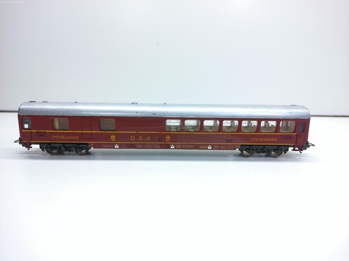 Lima 9214 speisewagen - lima, h0
