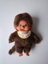 Sekiguchi Monchhichi Puppe Affe Stofftier Plüschtier Plüschfigur Vintage Rarität