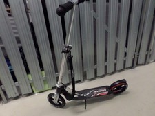 Hudora Big Wheel 205 - Cityroller - Scooter - Roller - rot/schwarz