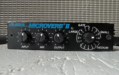 Alesis microverb - alesis, ii