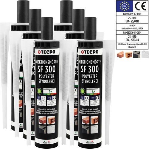 Injektionsmörtel 300 ml - injektionsmÖrtel,