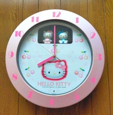 Sanrio hello kitty wanduhr - sanrio,