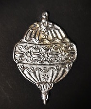 Anhänger Zinn Kugel