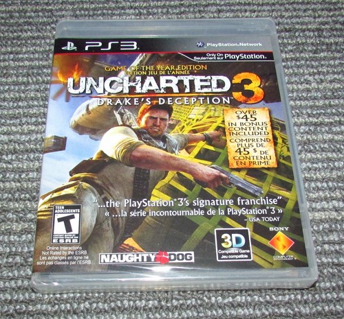 Uncharted drake s deception - 3:, drake's