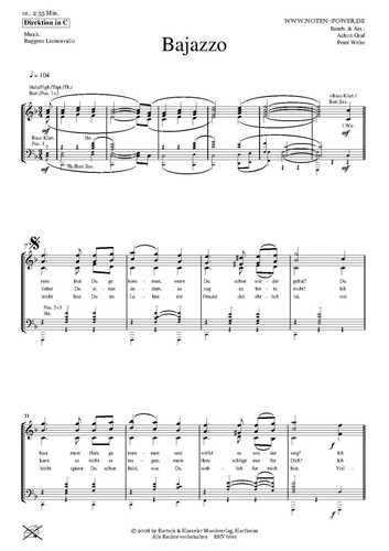 Bajazzo blasorchester - bajazzo,, /