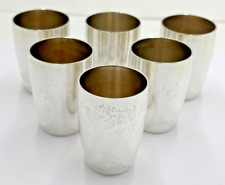 Antike Silber Schnapsbecher