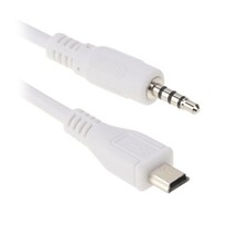 F58 USB Mini Stecker auf 3,5mm