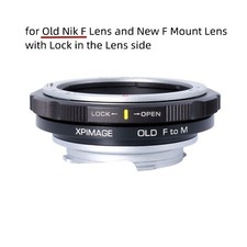XPimage Lock Lens Adapter for