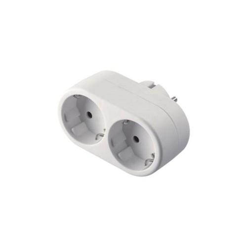 Doppelstecker mehrfachstecker - doppelstecker,