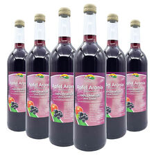 Bleichhof Apfel-Aronia Saft – 100% Direktsaft, OHNE Zuckerzusatz (6x 0,72l)
