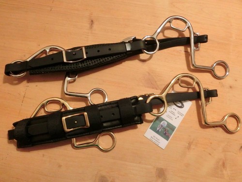 Hackamore biothane edelstahl - s-hackamore,