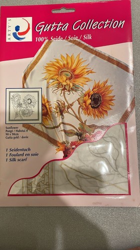 Seidentuch vorgedruckt