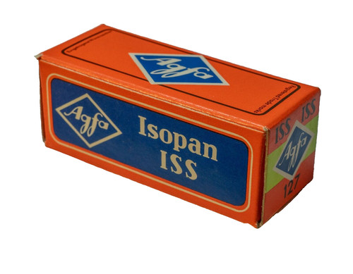 Agfa iss isopan negative - agfa,