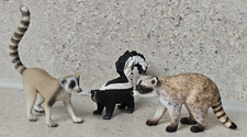 Schleichtiere, verschiedene