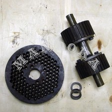 Matrize 150mm / 6mm + Koller 150 für Pelletpresse Pellet press  Pellet mill Die