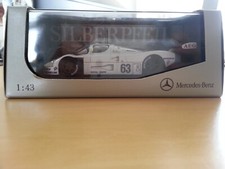 Sauber Mercedes C9 - Modellfahrzeug - Rennwagen - Max Models