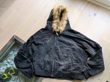 Trendt Vision Hoodie mit Fell