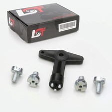 Felgenschlüssel + Schrauben