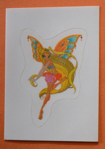 Panini winx sticker new shiny - sticker,