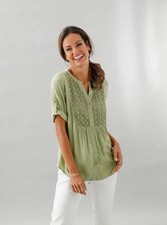 Tunika Grün 48 Heine Damen