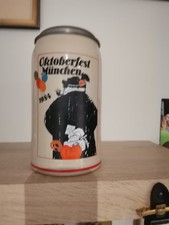 Oktoberfest Jahreskrug 1984 mit Zinndeckel