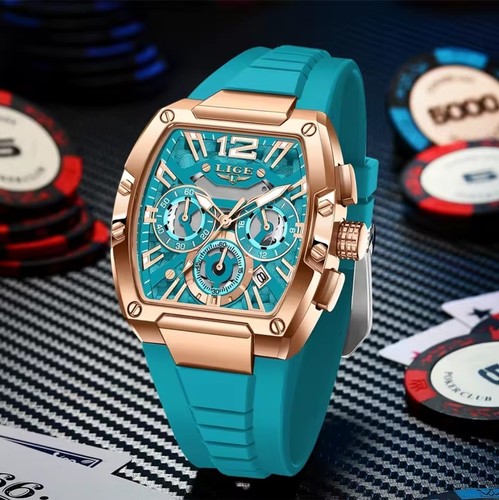 Lige herren uhr - uhr, chronograph