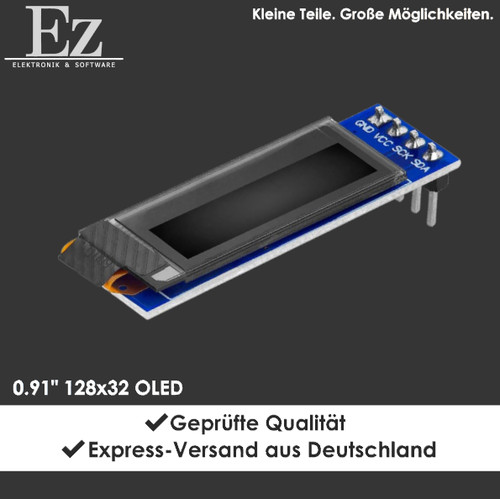 128x32 i2c ssd1306 oled - i2c,