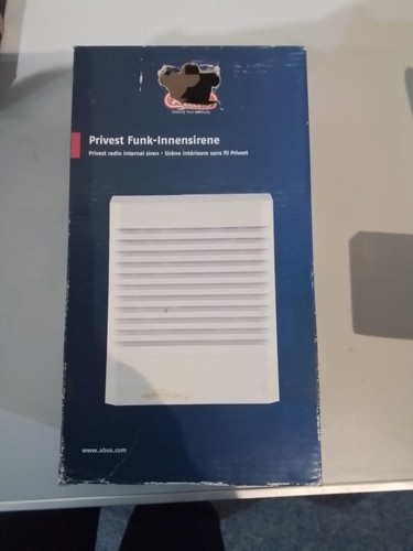 Abus privest funk innensirene - abus, funk-innensirene