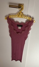 ´Rosemunde Copenhagen , Top, Altrosa, Gr S, Silk/cotton, 2 Flecken?
