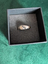 Gold Ring 333 Punziert