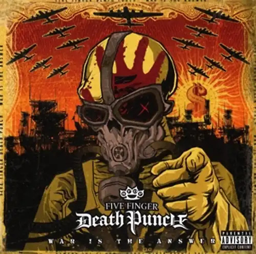 Five finger death - finger, war