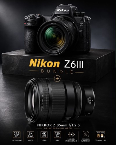 Nikon z6iii - nikon,