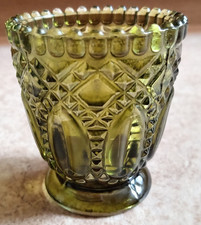 antikes Glas Pressglas