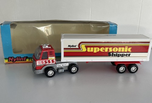 Vintage nylint toys supersonic - nylint,