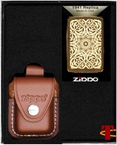 Zippo benzinfeuerzeug mit - zippo,