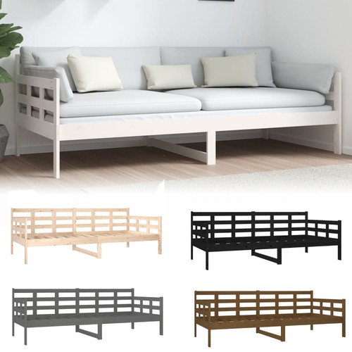 Tagesbett massivholz kiefer - tagesbett,
