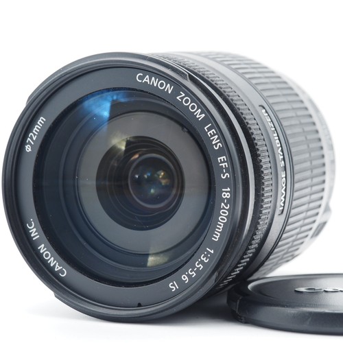 Near mint canon 18 - near, ef-s