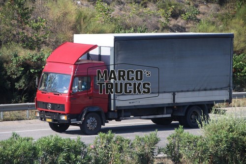 Lkw foto mercedes - foto, 814