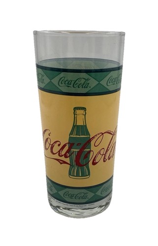 Vintage coca cola glas - coca,