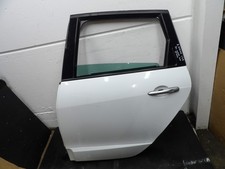 Renault Scenic JZ 3 Tür Weiß OV369 Hinten Links Bj.2010