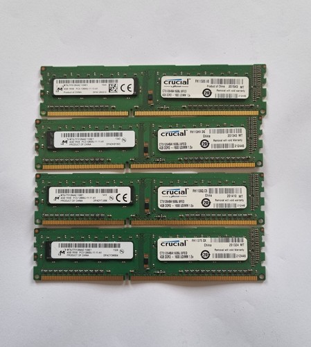 Speicher 4x4 ram - ddr3, gb