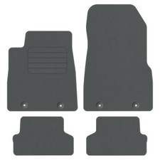 Veloursfußmatten für Mini