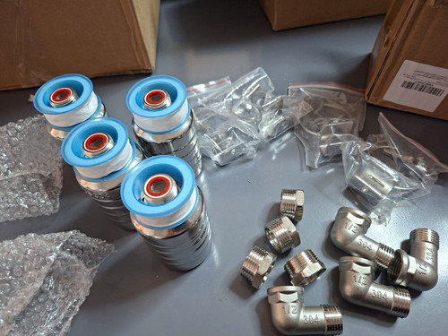Set installationsmaterial - installationsmaterial, /
