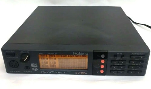 Roland 88vl sound canvas - sound,