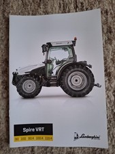 Lamborghini Spire VRT  Prospekt Traktor Schlepper