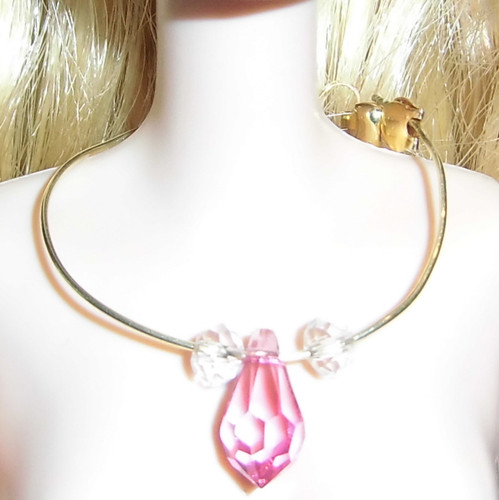 Für barbie halskette pinke - für,