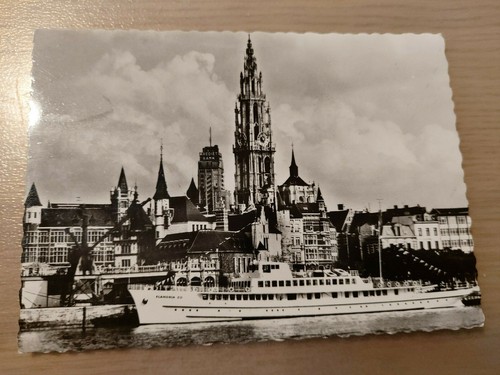 Postkarte passagierschiff - passagierschiff, ms