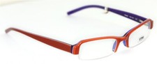 STING Brille VS6266 col.1BL Orange-Lila glasses FASSUNG eyewear