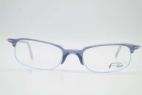 Vintage brille flair - flair, blau